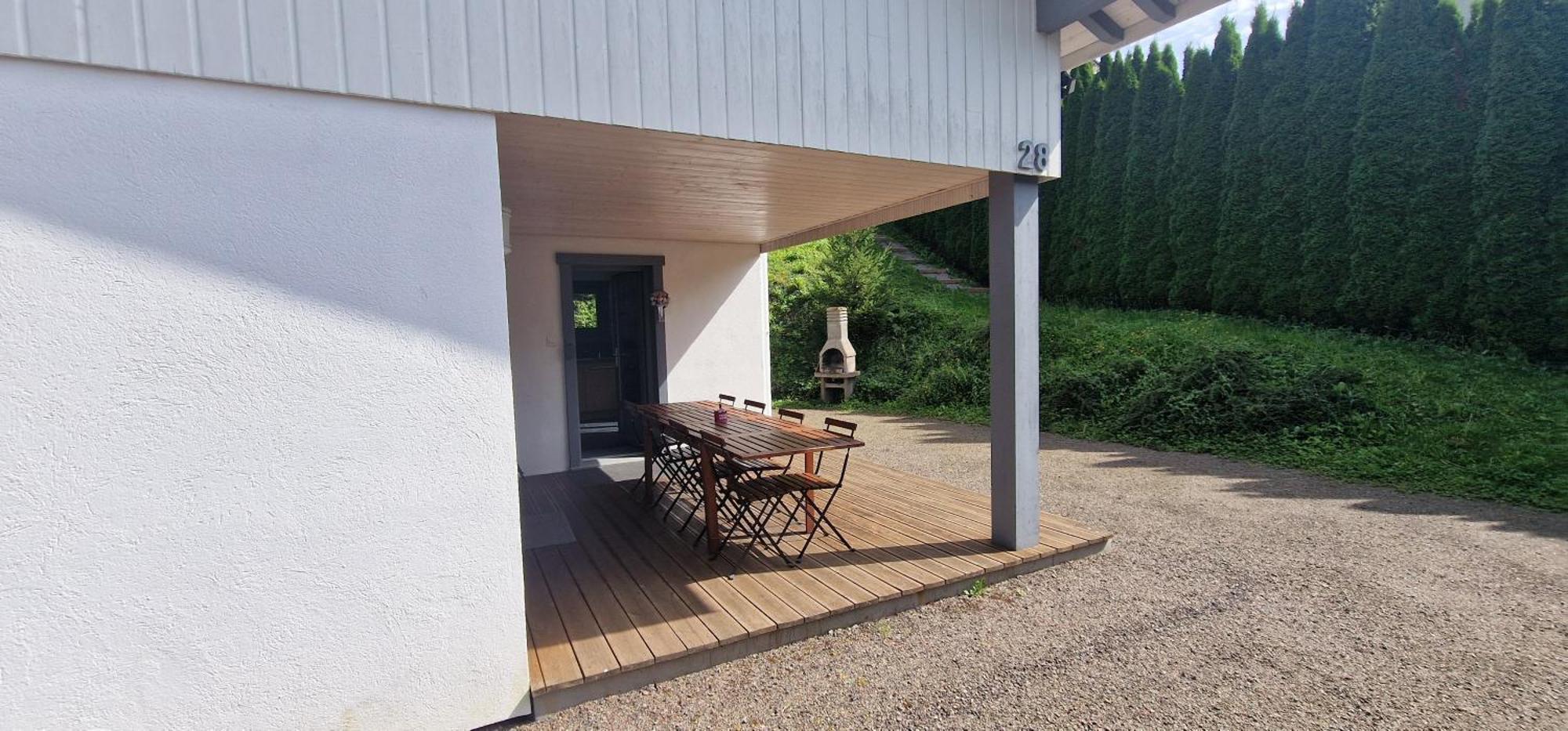Le Clos Des Mynes Le Thillot Eksteriør billede